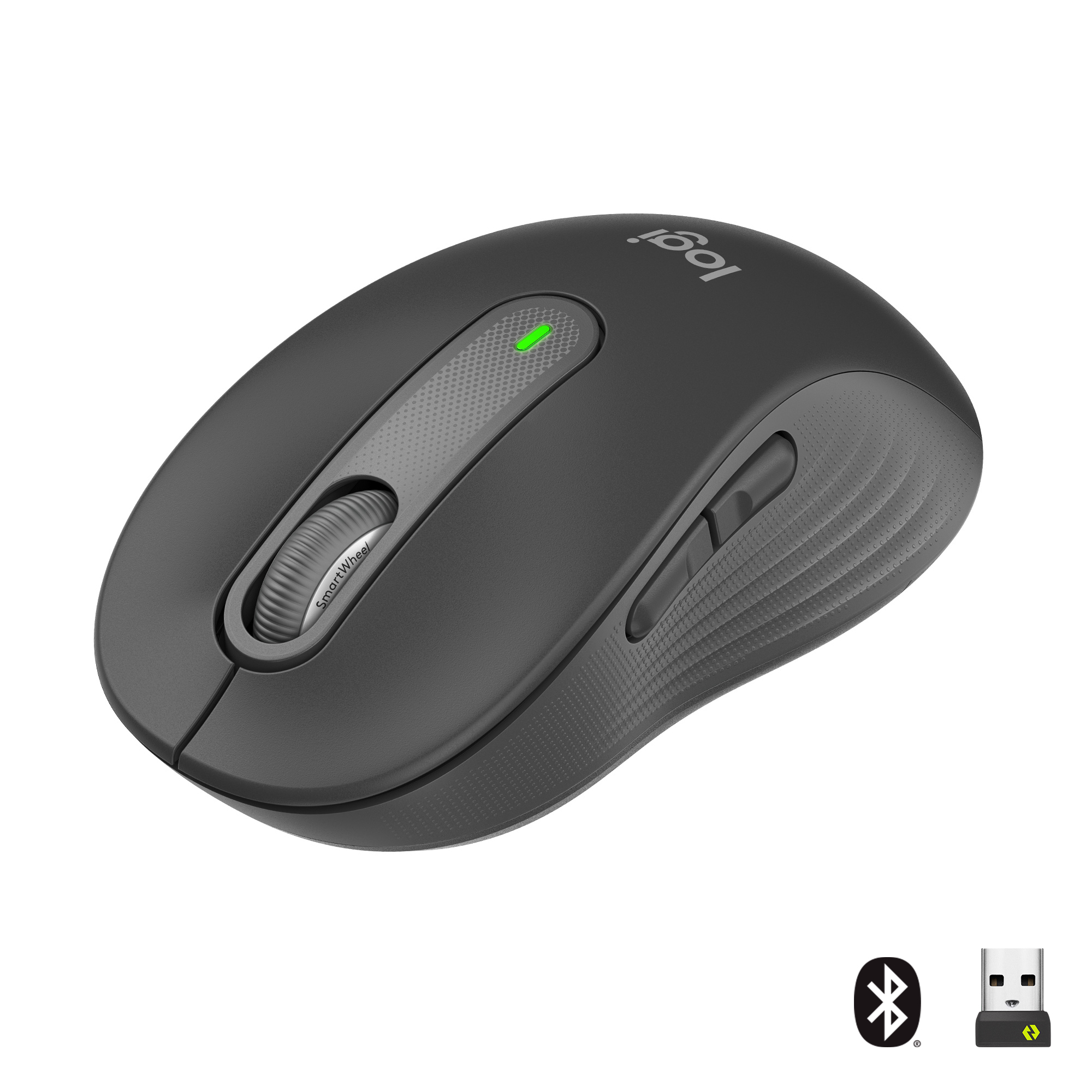 Logitech Signature M650 for Business mouse Right-hand RF Wireless + Bluetooth Optical 4000 DPI - 910-006274